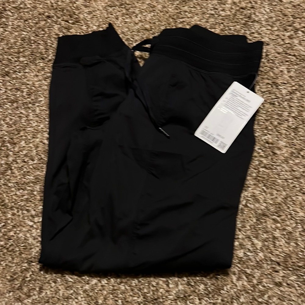 lululemon athletica Black Track Pants